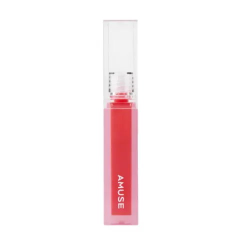 Amuse Dew Tint Lip Tint - 01 Koraal Leven – immagine 1
