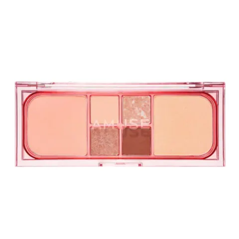 Amuse Vegan Face Makeup Palette - 01 Moon Glow – immagine 1