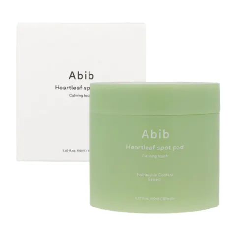 Abib Heartleaf Spot Pad Calming Touch - 80 pcs. – image 1