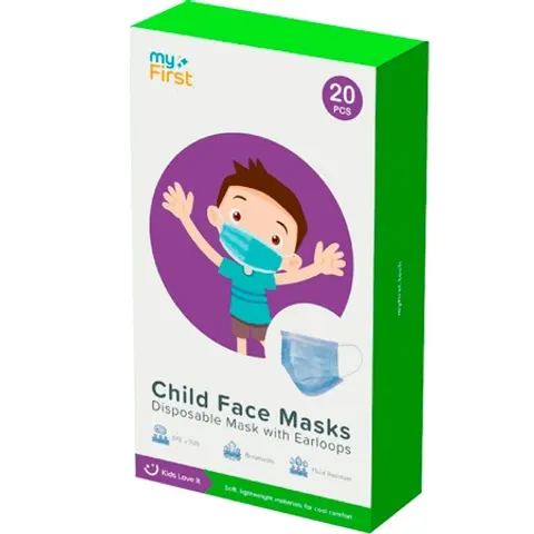 myFirst Face Mask for Children Type I - 20 pcs – image 1
