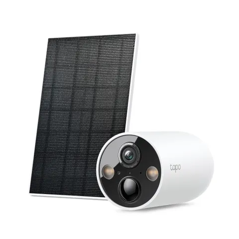TP-Link Tapo Solar-Powered Security Camera Kit 1 × C425. 1 × A201 – image 1