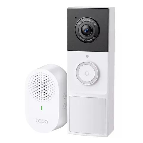 TP-Link Tapo Video Doorbell Camera – TAPOD210 – image 1