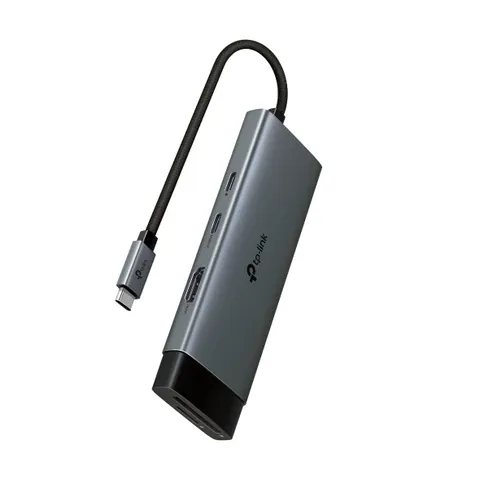 TP-Link UH7020C interface hub USB 3.2 Gen 1 (3.1 Gen 1) Type-C 5000 Mb – image 1