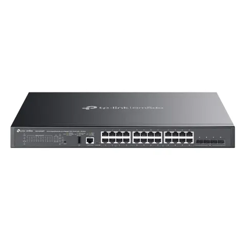TP-Link SG5428XMPP network switch Managed L3 Gigabit Ethernet – image 1