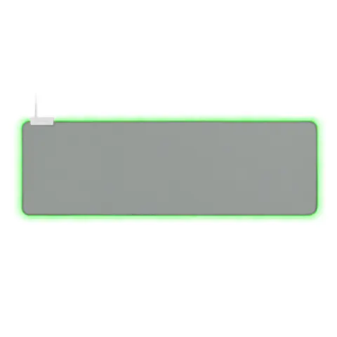 Razer Goliathus Extended Chroma Mauspad - Mercury – Grau – Bild 1