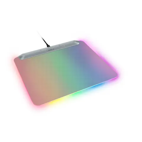 Razer Mauspad Firefly V2 Pro Chroma Phantom Edition weiß – Bild 1