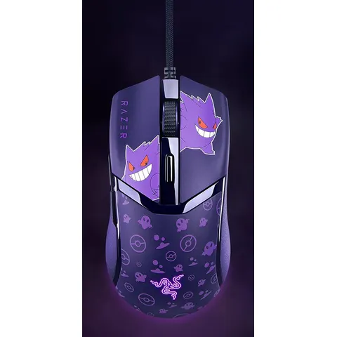 Razer Cobra Gengar Edition mouse – Schwarz – Bild 1