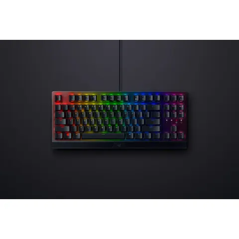 RAZER BlackWidow V3 TKL Wired Gaming Keyboard - Black – image 1