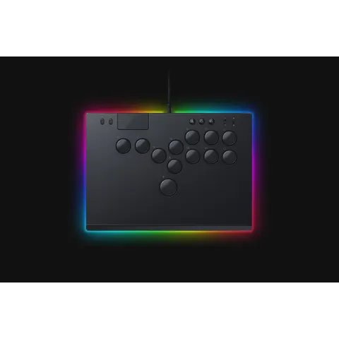Razer Kitsune Optischer All-Button-Arcade-Controller für PS5 und PC, schwarz – Bild 1