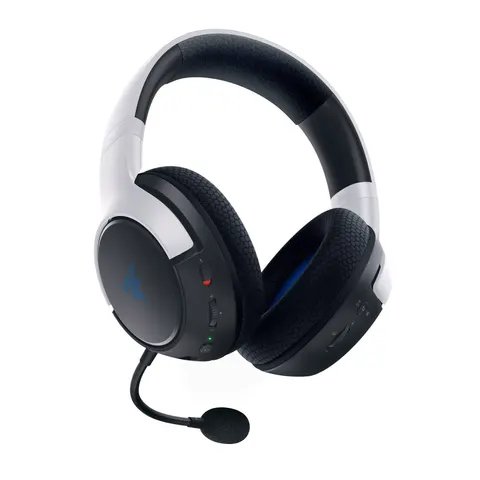 Razer KAIRA HYPERSPEED CUFFIE WIRELESS, Bianco e Nero – immagine 1