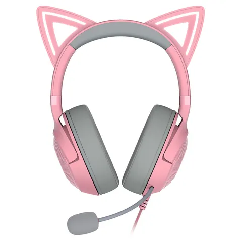 Razer Auriculares Kraken Kitty V2 Quartz Ed. – imagen 1
