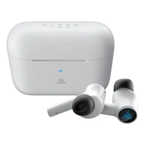 Razer Auricolari Hammerhead Hyperspeed (playstation)-bianco – immagine 1