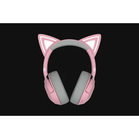 Razer Kraken Kitty V2 BT Wireless PC Gaming Headset - Pink – image 1