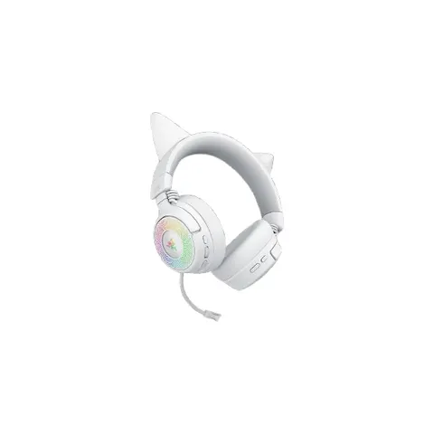 Razer Auriculares Kraken Kitty V3 Pro Wireless/Bluetooth Blanco – imagen 1