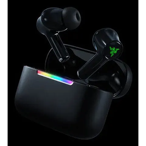 Razer Earbuds Hammerhead V3 X HyperSpeed – Schwarz – Bild 1