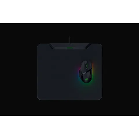 HyperFlux V2 Hard Edition Wireless Charging System Gaming-Mauspad – Bild 1