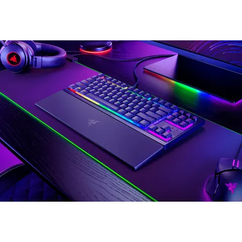 Razer Ornata V3 Tenkeyless Wired Gaming Keyboard - Black – image 1