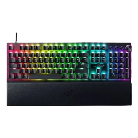 Razer Huntsman V3 Pro Gaming Keyboard – Black – image 1