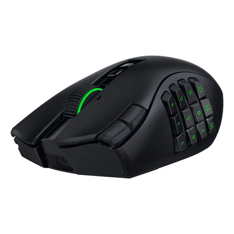 Razer Naga V3 Pro Wireless & Wired Gaming Mouse - Black – image 1