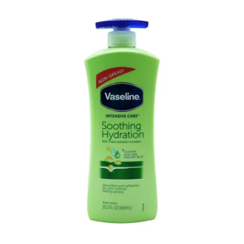 Vaseline Intensive Care Soothing Hydration Lotion - 600 ml – image 1