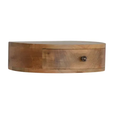 Wall Mounted Rounded Bedside – image 1