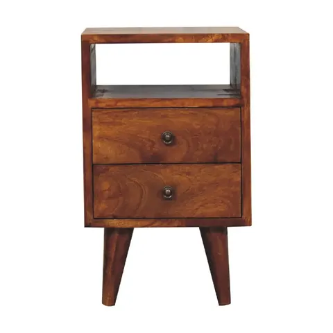 Mini Classic Chestnut Bedside – image 1