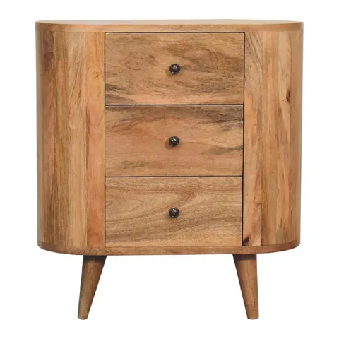 Mini Oak-ish Cabinet – image 1