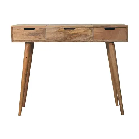 Oak-ish Dressing Table – image 1