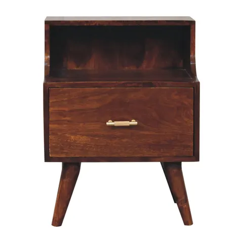 T-bar Raised Back Bedside – image 1
