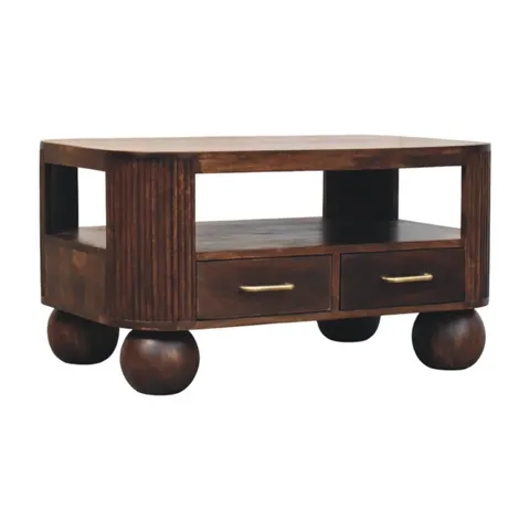 Sphere Leg Coffee Table – image 1