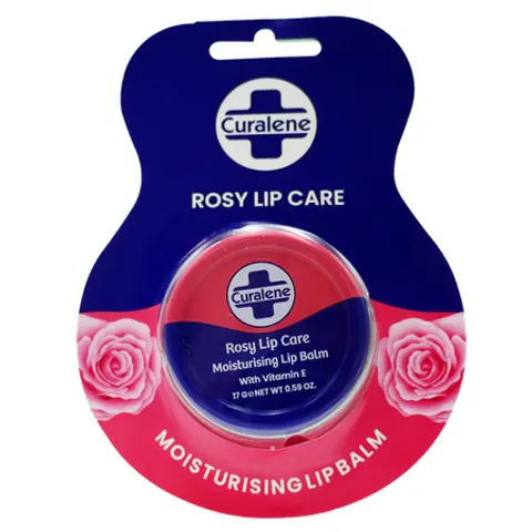 Curalene Rosy Lip Balm 17g – image 1