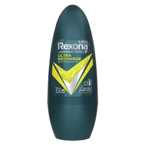 Rexona Men Ultra Recharge Roll-On – 45ml – image 1