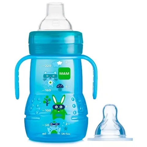 MAM Trainer Cup 2in1 - Blu – immagine 1