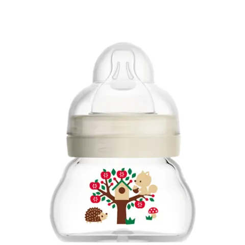 Biberon in vetro MAM Feel Good - 90 ml – immagine 1