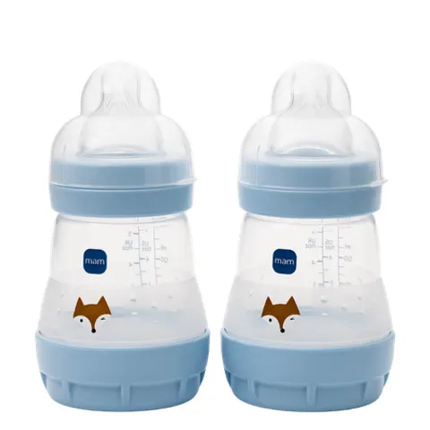 Biberon MAM Easy Start Anti Colic blu – 2 x 160 ml – immagine 1