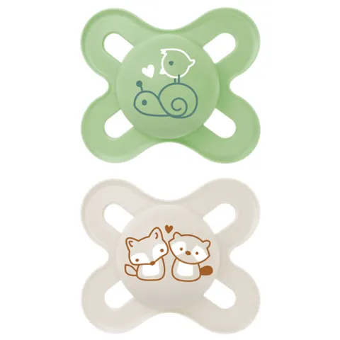 MAM Start Soother Unisex Design 0-2m 2Pk – image 1