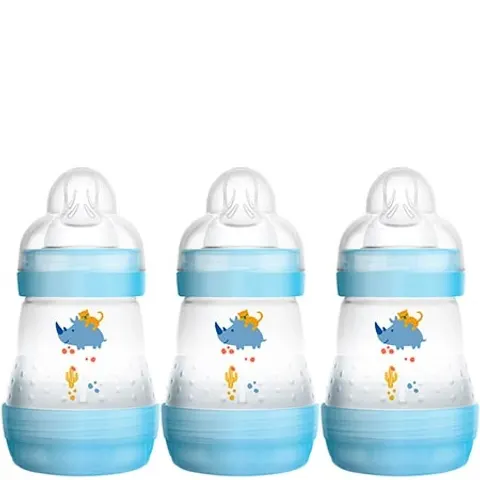 MAM Easy Start Anti-Colic Bottle Blue 160ml 3Pk – image 1
