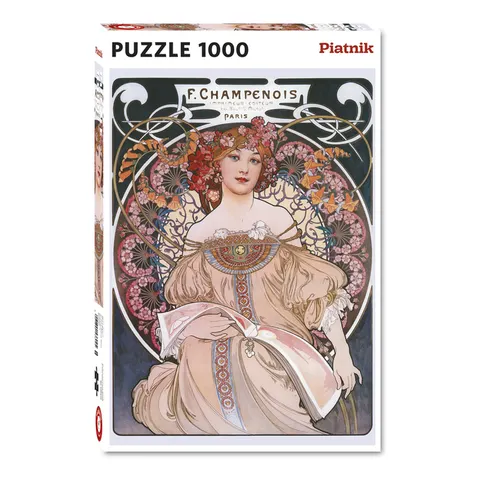 Piatnik Puzzle Mucha : Dreams - 1000 pcs – image 1
