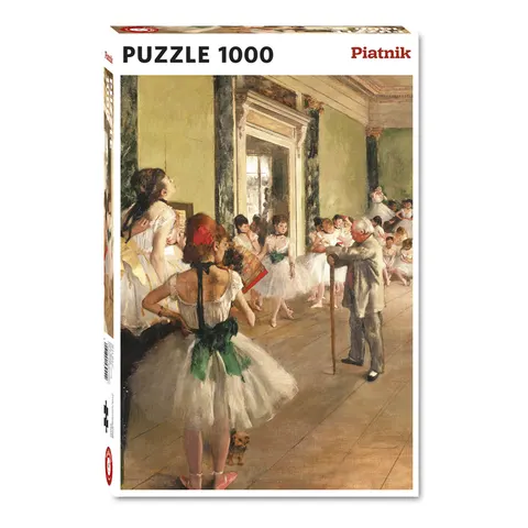 Piatnik Puzzle Degas - Classe de Danse – image 1