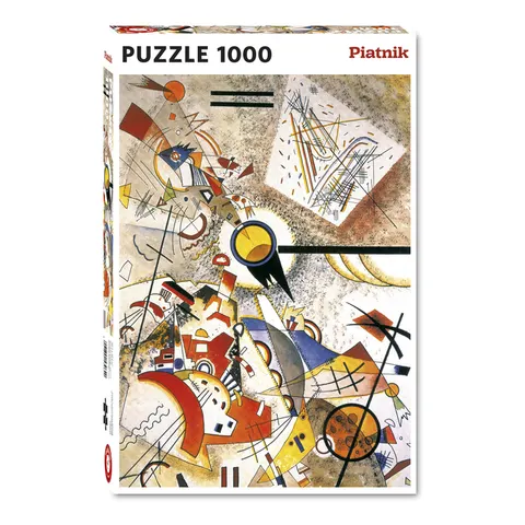 Piatnik Puzzle Kandinsky - Bustling Aquarelle – image 1