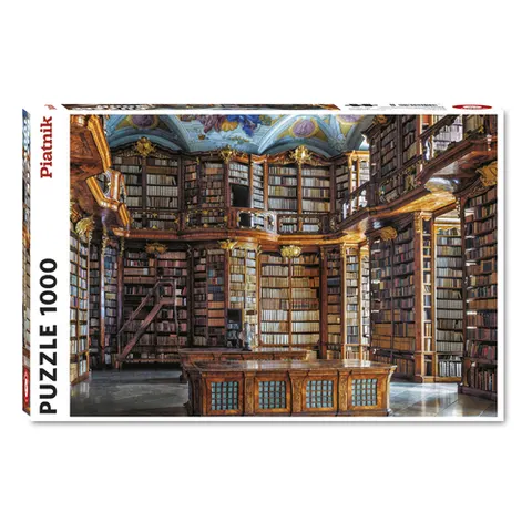 Puzzle 1000 pcs Bibliothèque St Florian - Piatnik – image 1