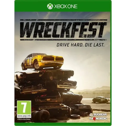 Wreckfest - Xbox One – afbeelding 1