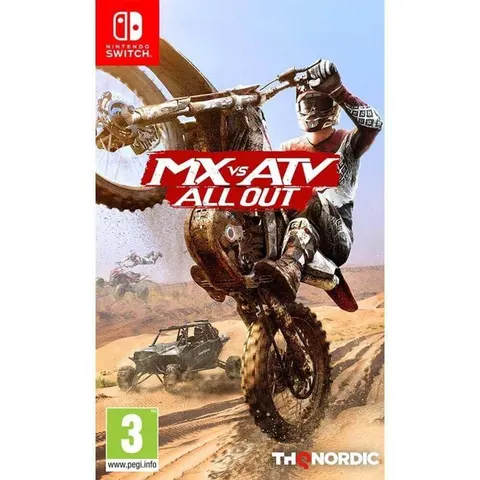 MX vs ATV All Out - Nintendo Switch – afbeelding 1
