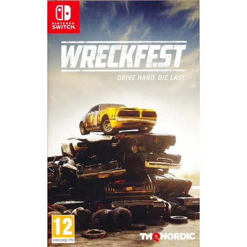Wreckfest - Nintendo Switch – afbeelding 1