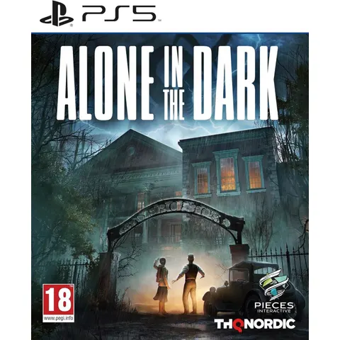 Alone in the Dark - PS5 – afbeelding 1