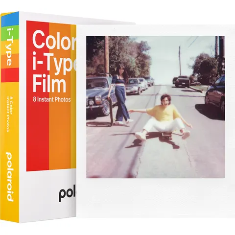 Polaroid i-Type Colour Film – image 1