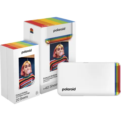 Polaroid Hi-Print Gen 2 E-Box White – image 1