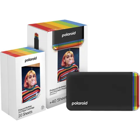 Polaroid Hi-Print Gen 2 E-Box Black – image 1