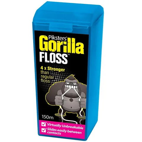 Piksters Gorilla Floss Chairside 150m Roll – B098QVM69K – image 1