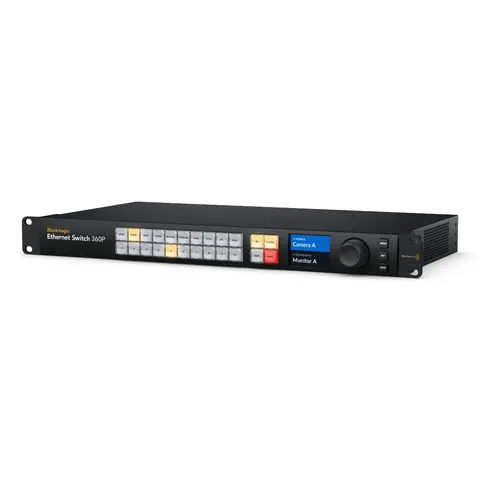 Blackmagic Design Ethernet Switch 360P – Bild 1